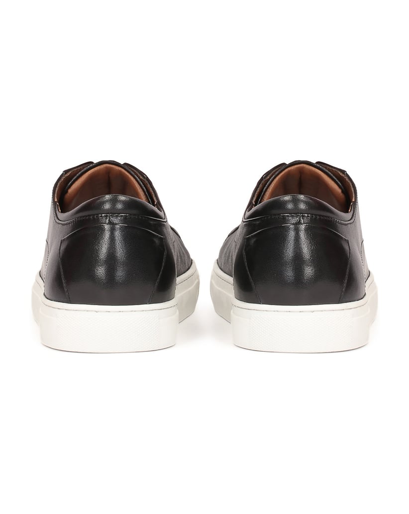 Kazar-Schwarze-Freizeitschuhe-für-Männer-mit-sportlicher-Sohle