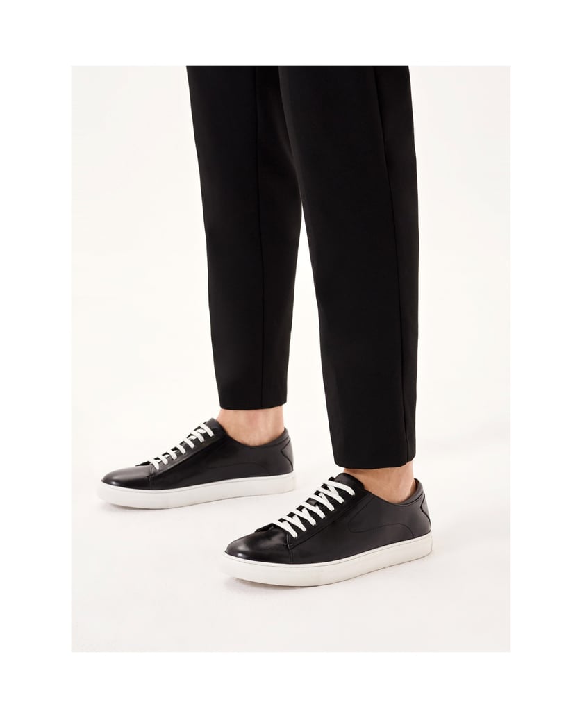 Kazar-Schwarze-Freizeitschuhe-für-Männer-mit-sportlicher-Sohle