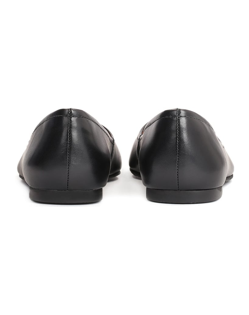 Kazar-Ballerinas-aus-Leder-mit-abgeschrägter-S