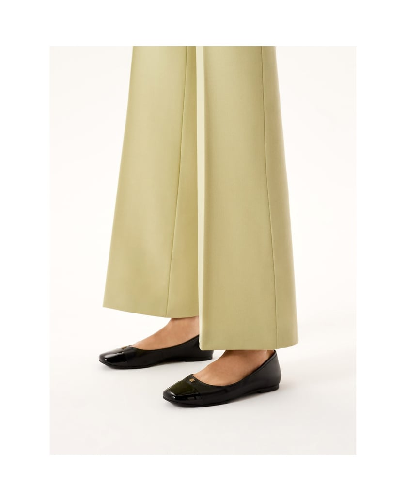 Kazar-Ballerinas-aus-Leder-mit-abgeschrägter-S