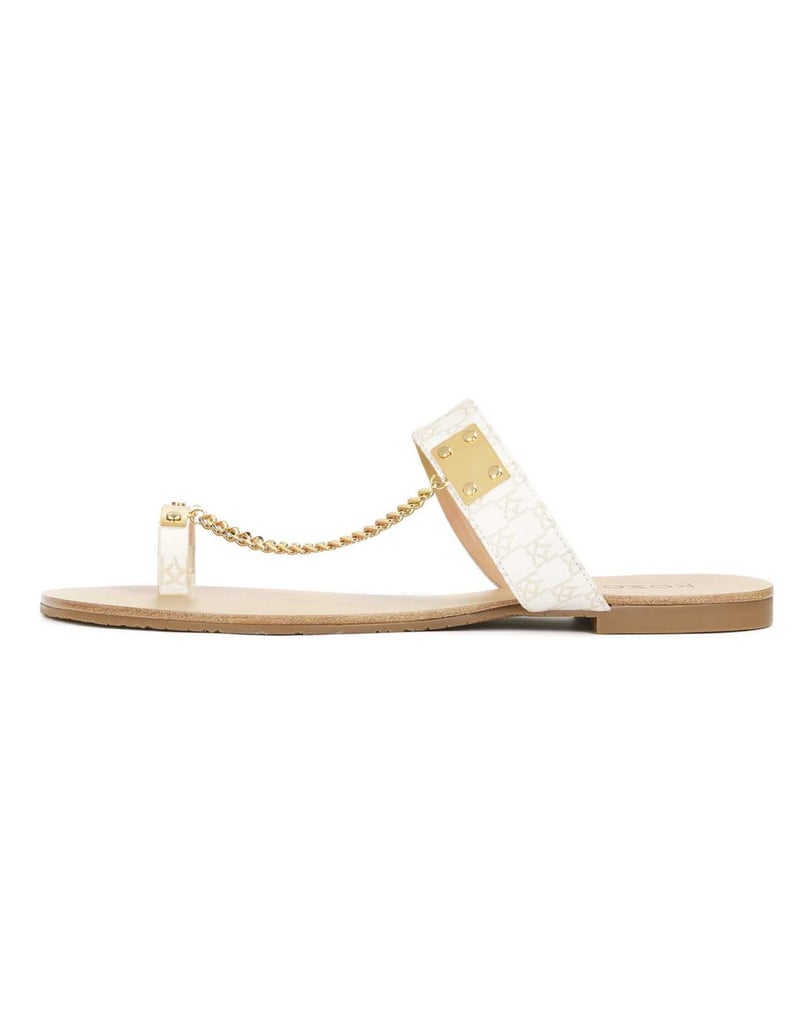 Kazar-Ladies-leather-mules-with-a-decorative-chain-biela