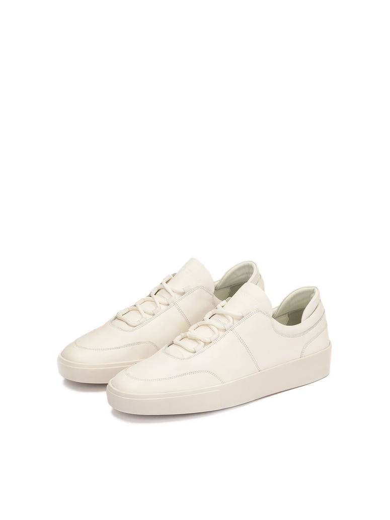 Kazar-Studio-Weiße-Herren-Sneakers-zum-Schnüren