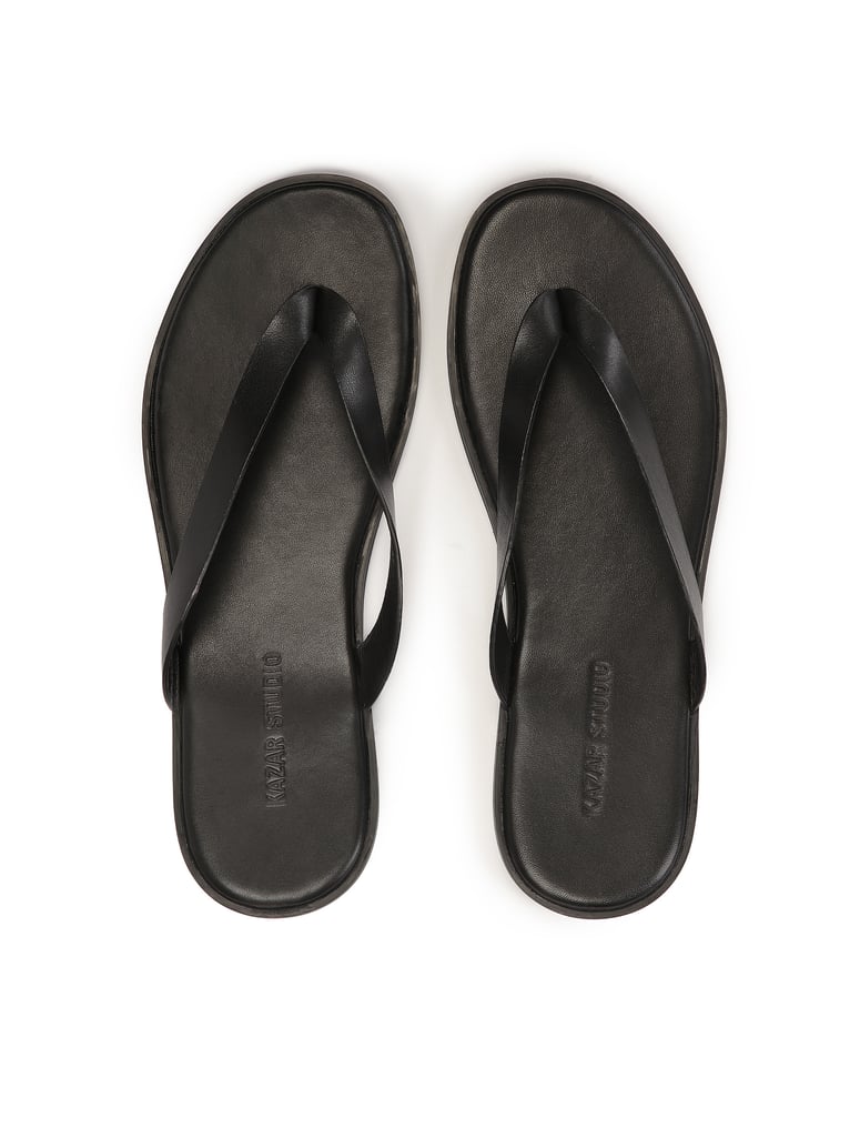 Kazar-Studio-Herren-Flip-Flops-aus-Vollnarbenleder