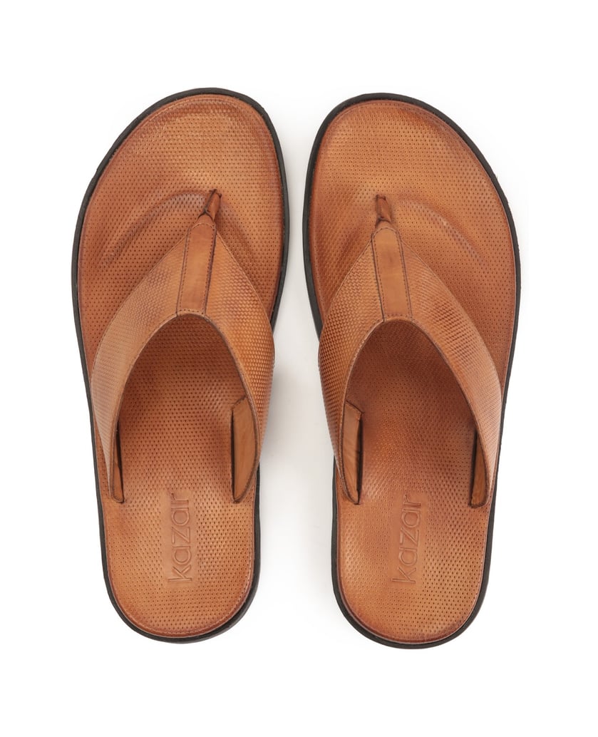 Kazar-Herren-Universal-Flip-Flops-aus-genarbte