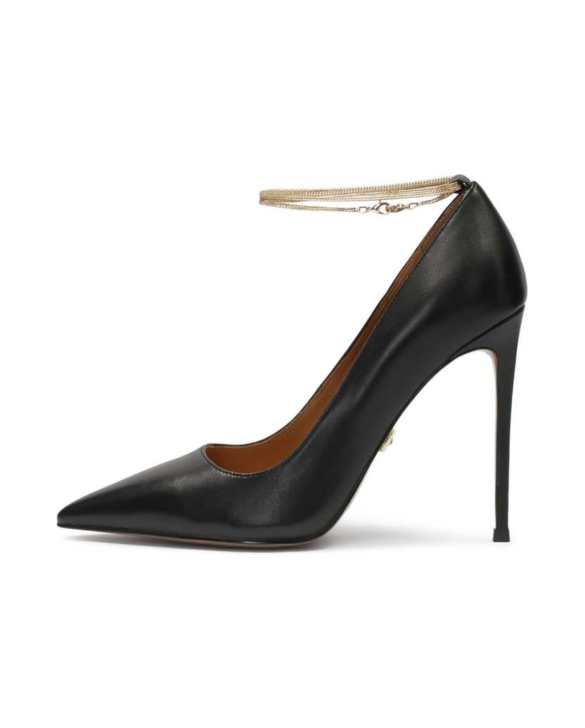Kazar-Black-pumps-with-an-ankle-chain-detail