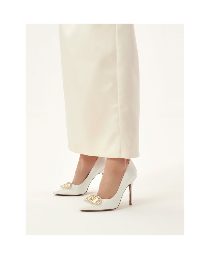 Kazar-Weiße-Hochzeitspumps-mit-funkelnder-Zirk