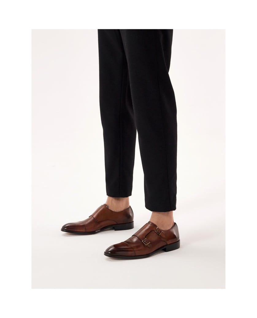 Kazar-Mens-elegant-leather-casual-shoes-from-the-limited-KAZAR-collection-hnedá