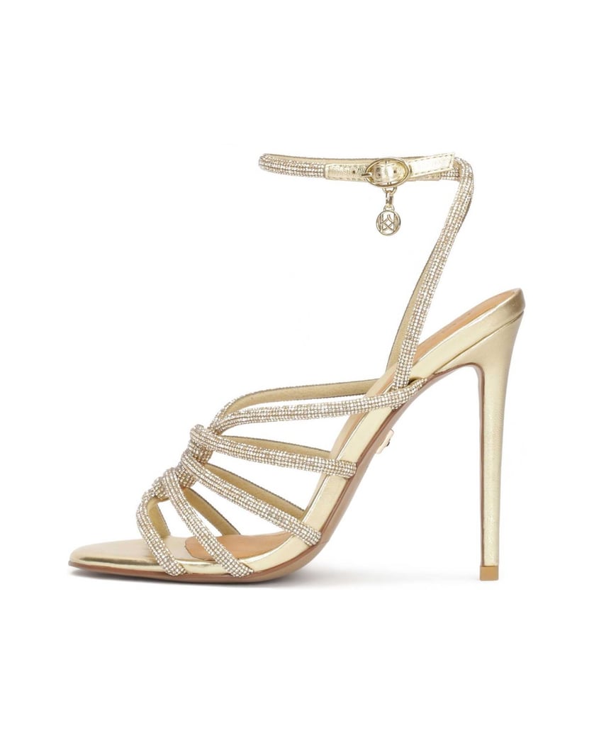 Kazar-Goldene-Sandalen-mit-Kristallen-verziert-gold