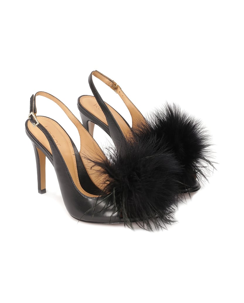 Kazar-Gepolsterte-Sandalen-mit-feinen-Federn