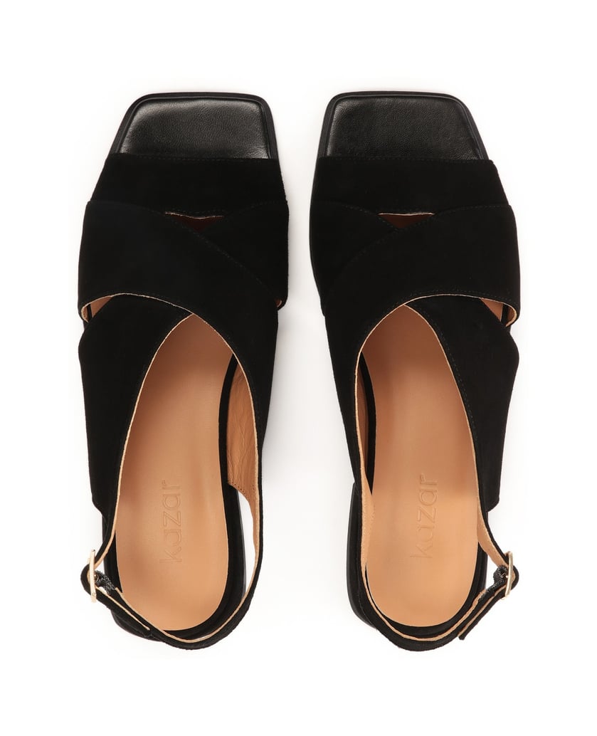 Kazar-Flache-Sandalen-mit-breiten-Riemen