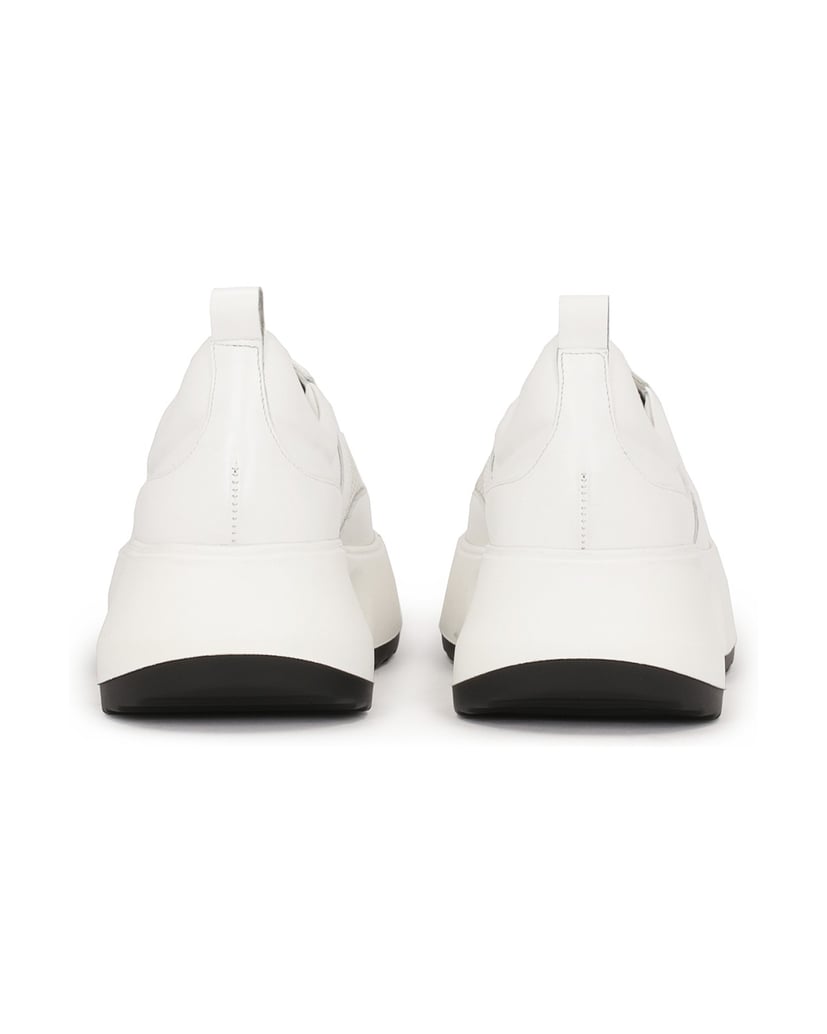 Kazar-Weiße-Turnschuhe-mit-hoher-Sohle