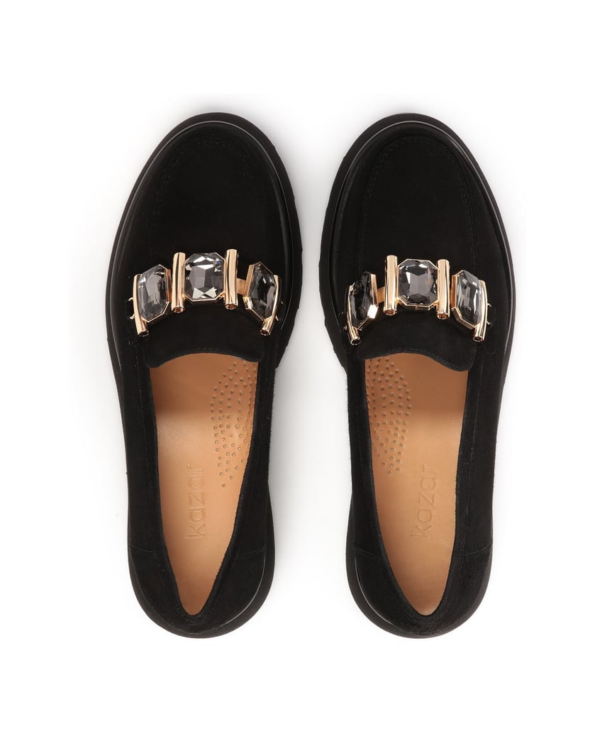 Kazar-Slipper-aus-Wildleder-mit-Schmuckdetails