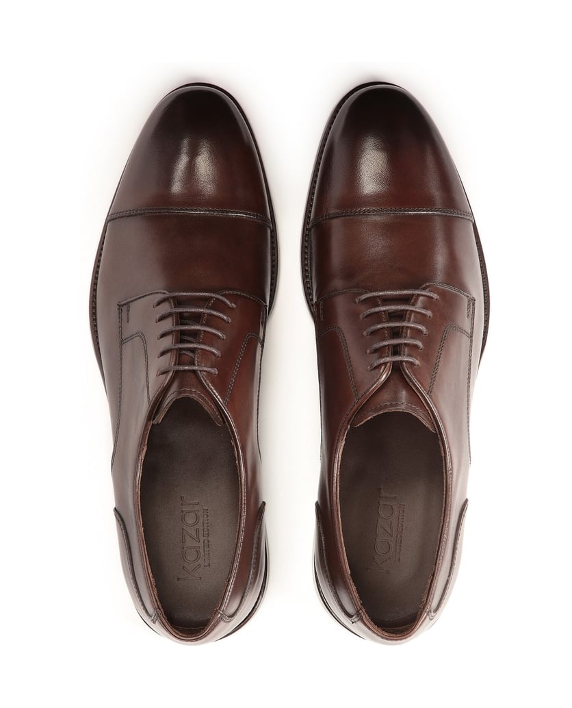 Kazar-Formelle-Derby-Schuhe-für-Herren-mit-off