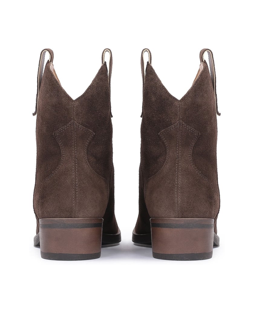 Kazar-Dunkelbraune-Cowboystiefel-aus-Wildleder
