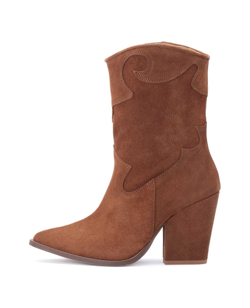 Kazar-Rote-Cowboystiefel-mit-verschönertem-Sch