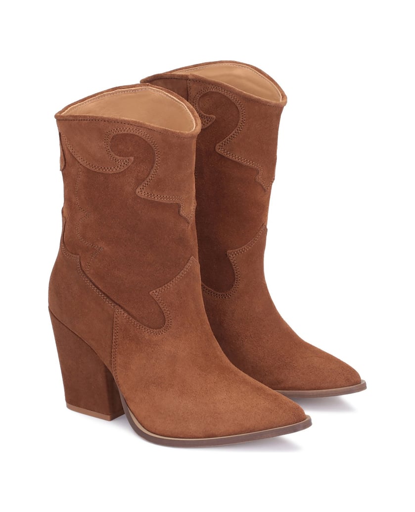 Kazar-Rote-Cowboystiefel-mit-verschönertem-Sch