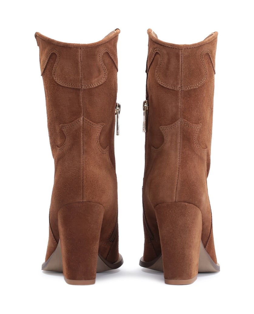 Kazar-Rote-Cowboystiefel-mit-verschönertem-Sch