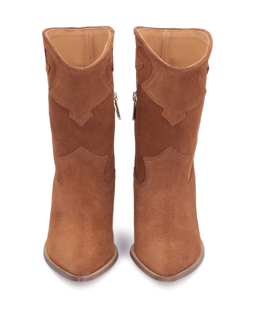 Kazar-Rote-Cowboystiefel-mit-verschönertem-Sch