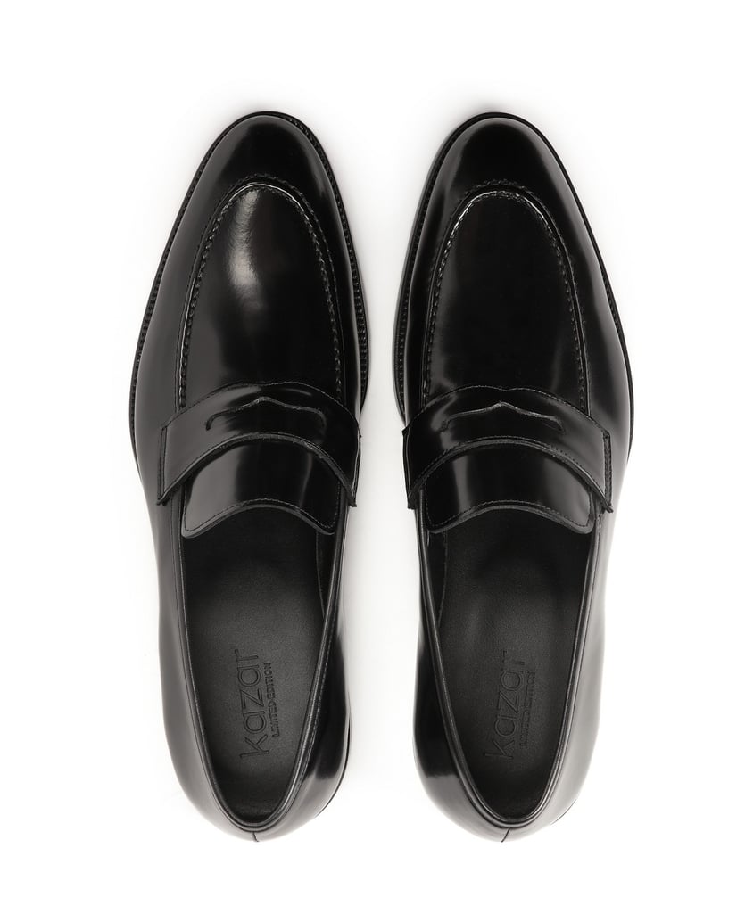 Kazar-Schwarze-Herren-Slipper-aus-der-Limited-Collection