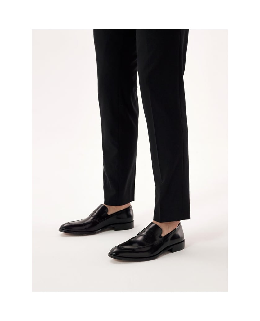 Kazar-Schwarze-Herren-Slipper-aus-der-Limited-Collection