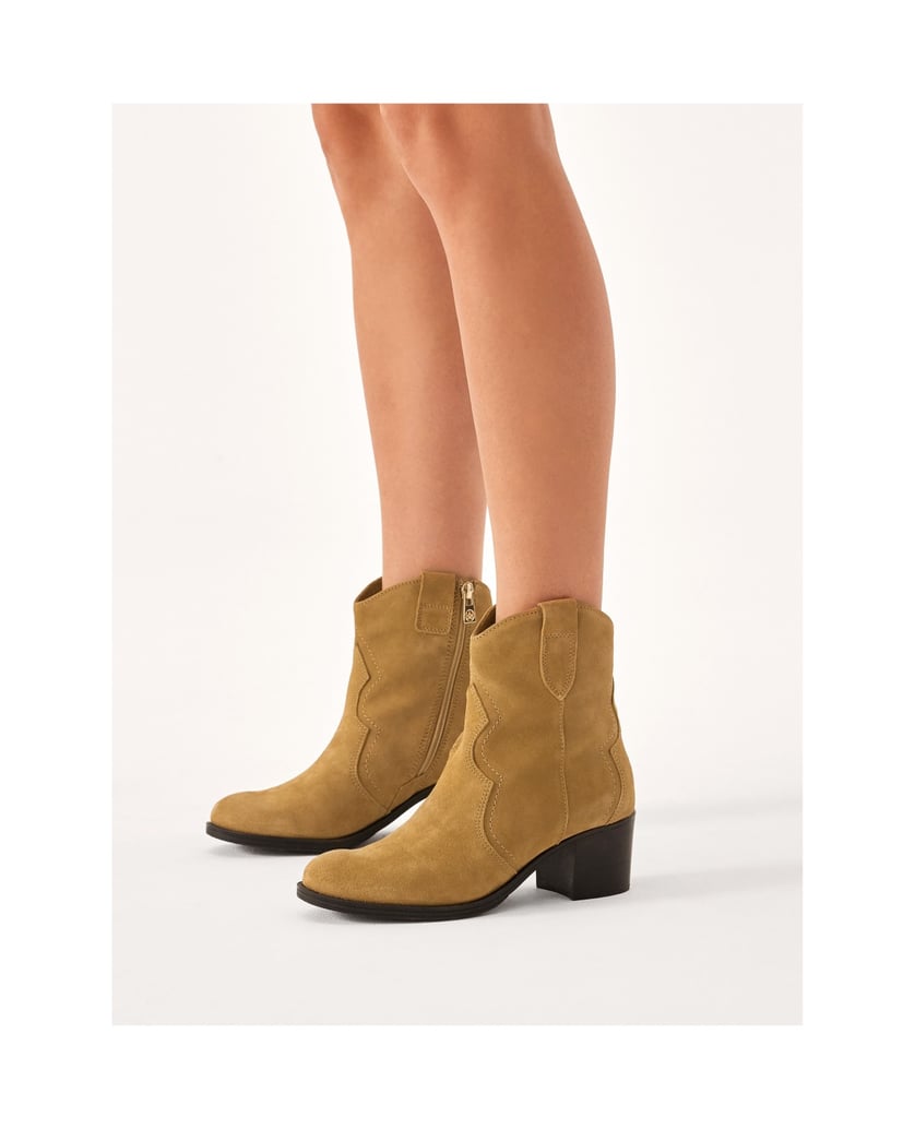 Kazar-Cowboy-Stiefel-aus-Wildleder-in-brauner