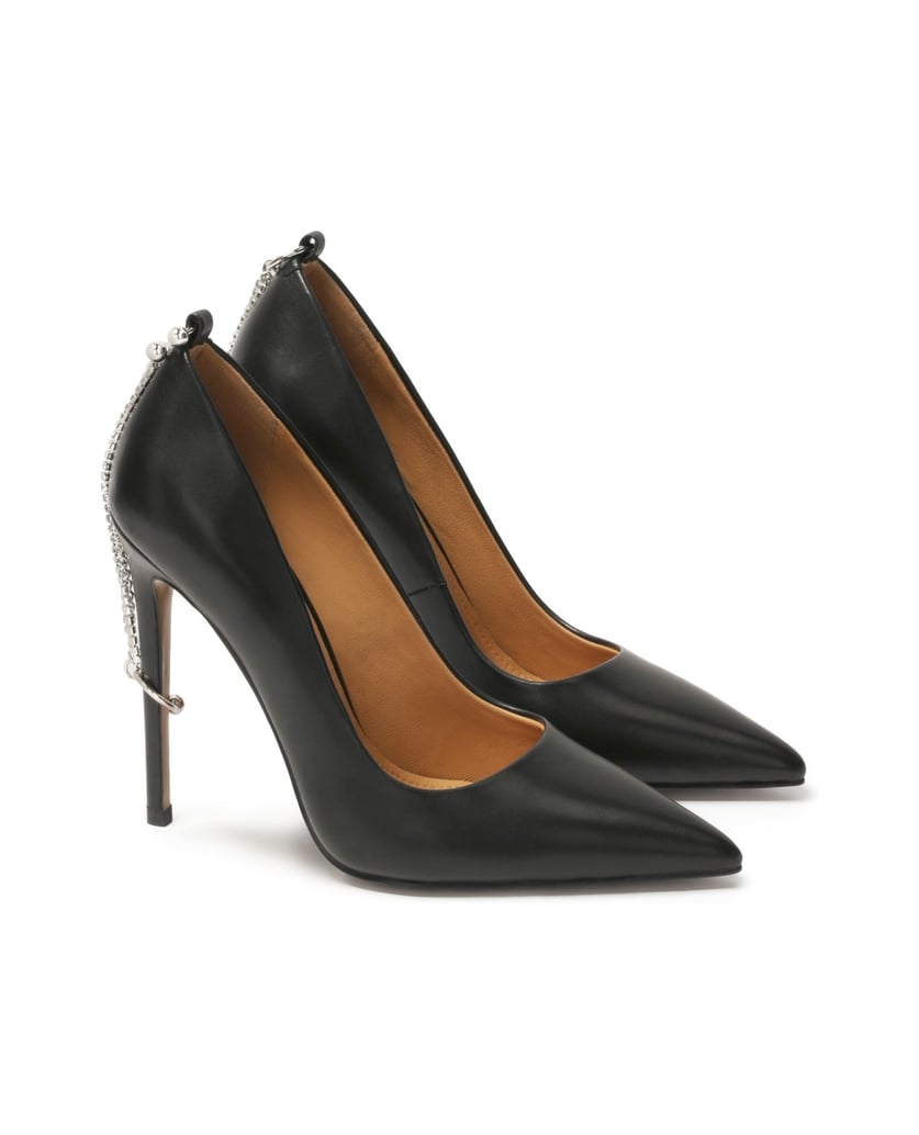 Kazar-Schwarze-Stilettos-mit-einer-am-Absatz-b-schwarz