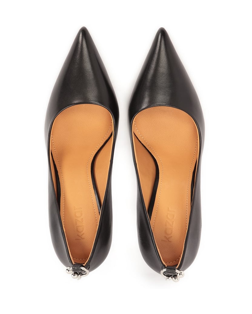 Kazar-Schwarze-Stilettos-mit-einer-am-Absatz-b-schwarz