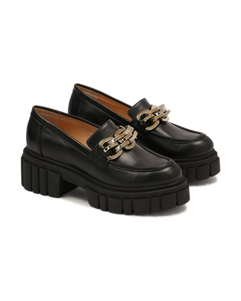 Kazar-Flache-Freizeitschuhe-auf-klobiger-Sohle