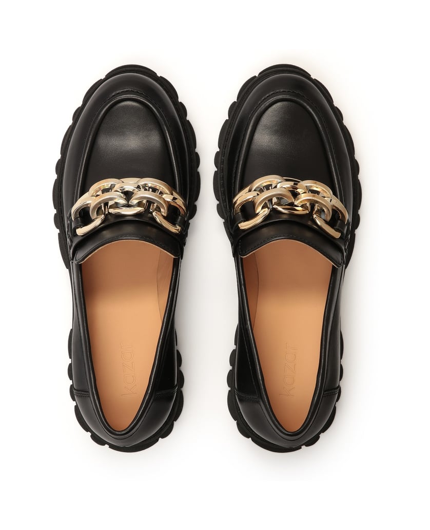 Kazar-Flache-Freizeitschuhe-auf-klobiger-Sohle