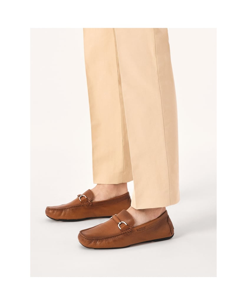 Kazar-Brown-moccasins-made-of-shaded-grain-leather-hnědá