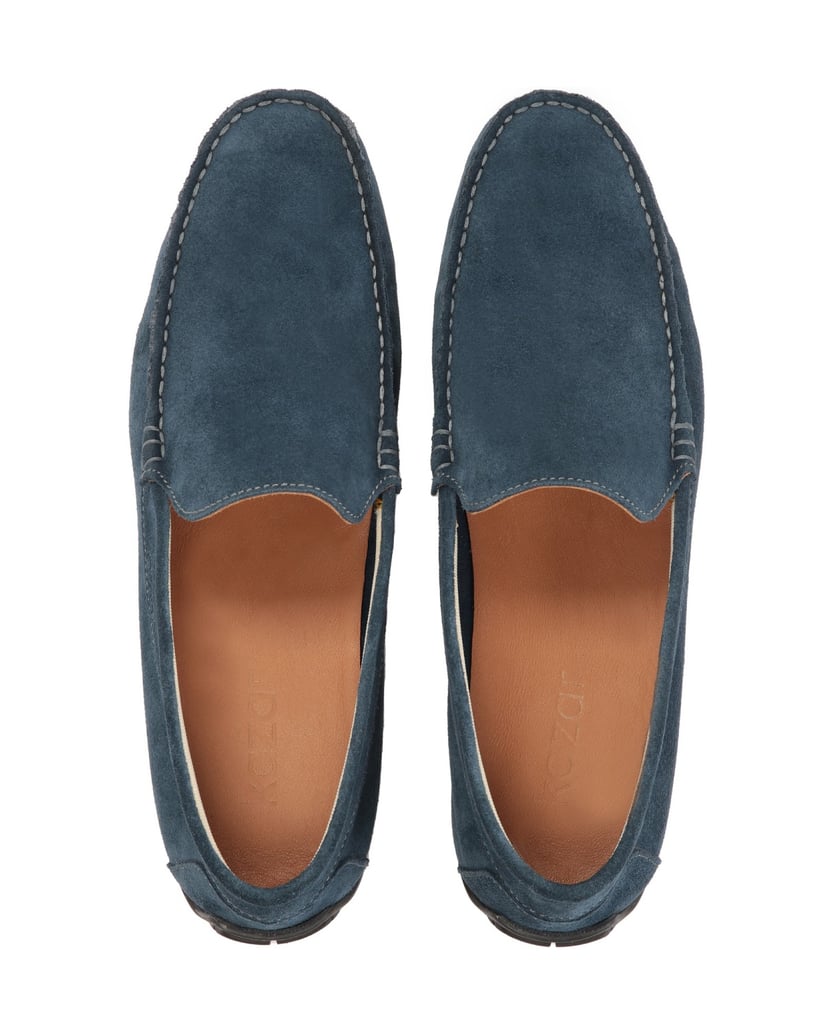 Kazar-Herren-Mokassins-vom-Typ-Driving-Moc-zum-blau