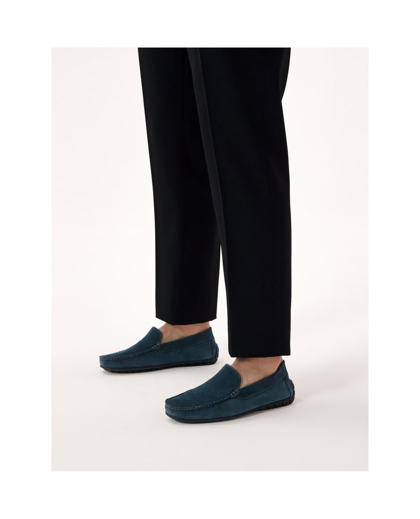 Kazar-Herren-Mokassins-vom-Typ-Driving-Moc-zum-blau