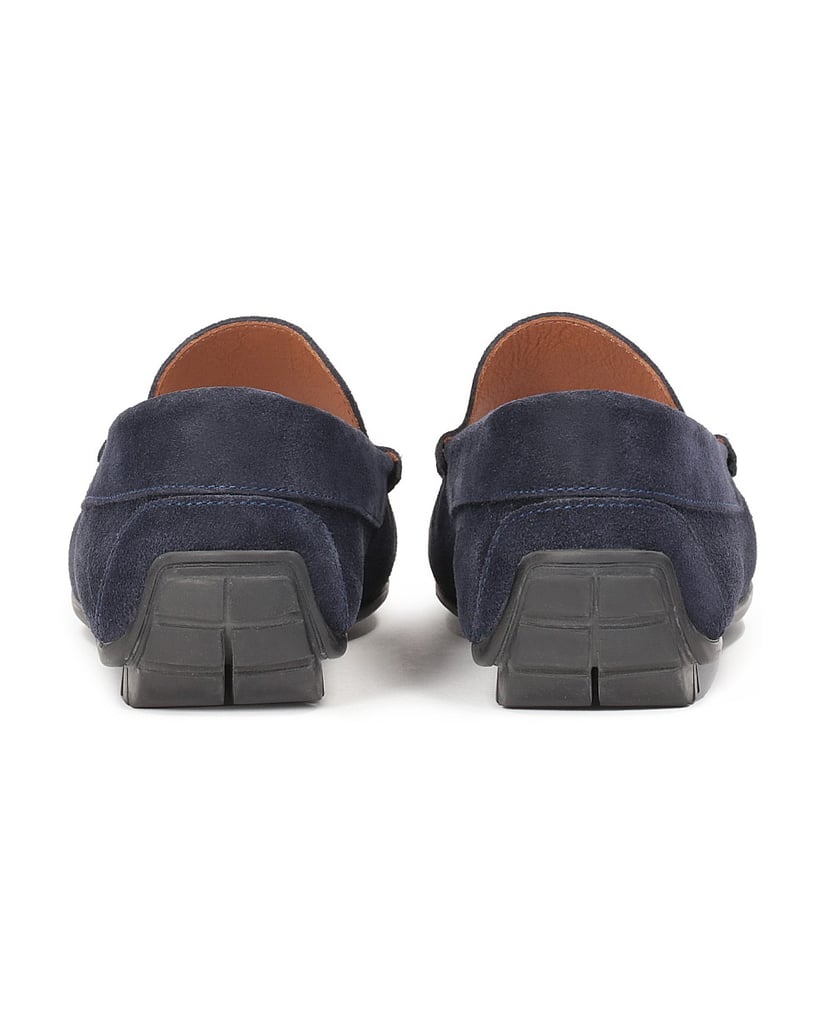 Kazar-Marineblaue-Mokassins-für-Autofahrer-in-dunkelblau