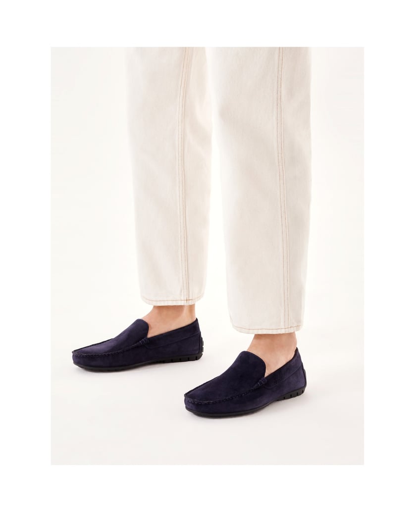 Kazar-Marineblaue-Mokassins-für-Autofahrer-in-dunkelblau