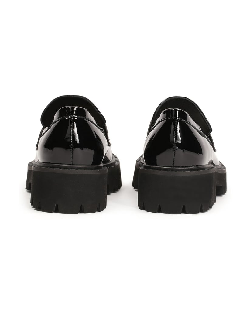 Kazar-Lacklederschuhe-mit-Laufsohle-schwarz