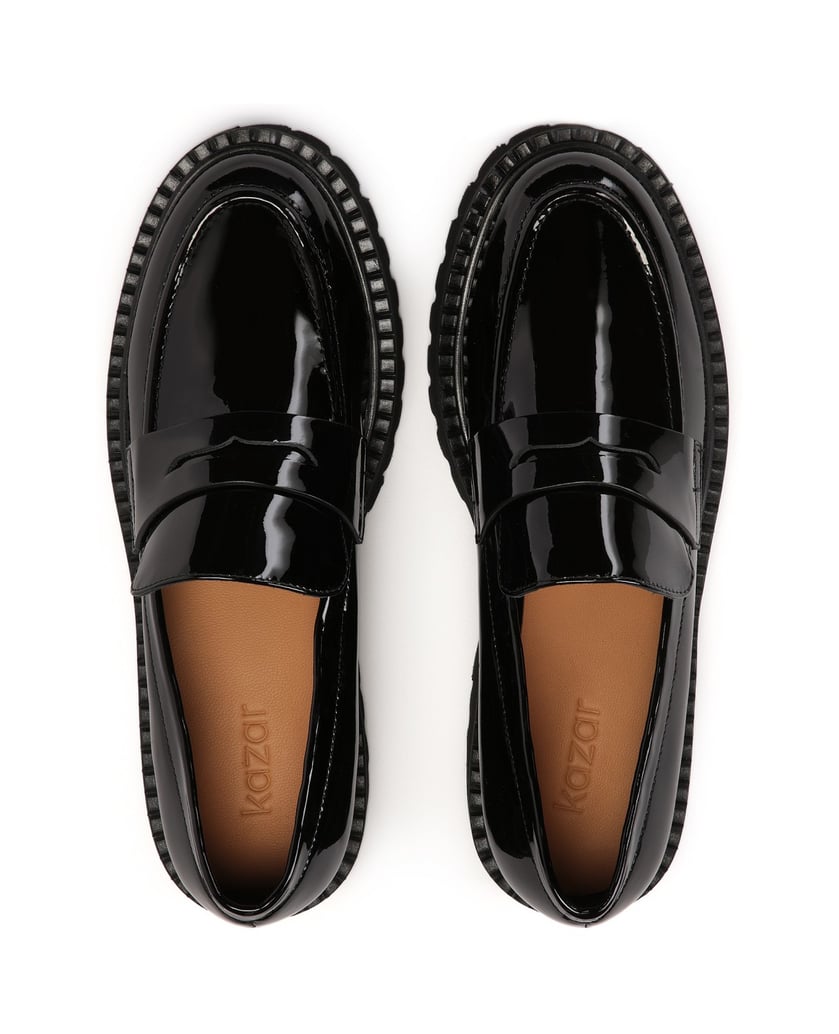 Kazar-Lacklederschuhe-mit-Laufsohle-schwarz