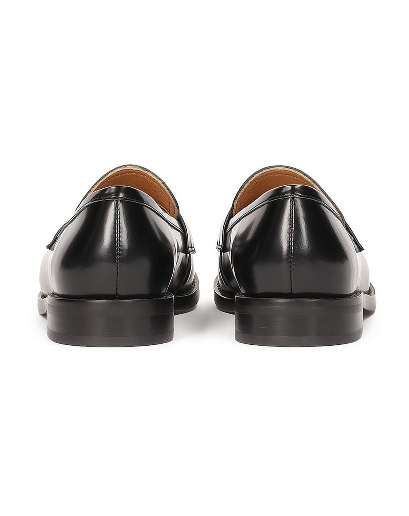 Kazar-Lightweight-slip-on-shoes-with-jewelry-embellishment-čierna