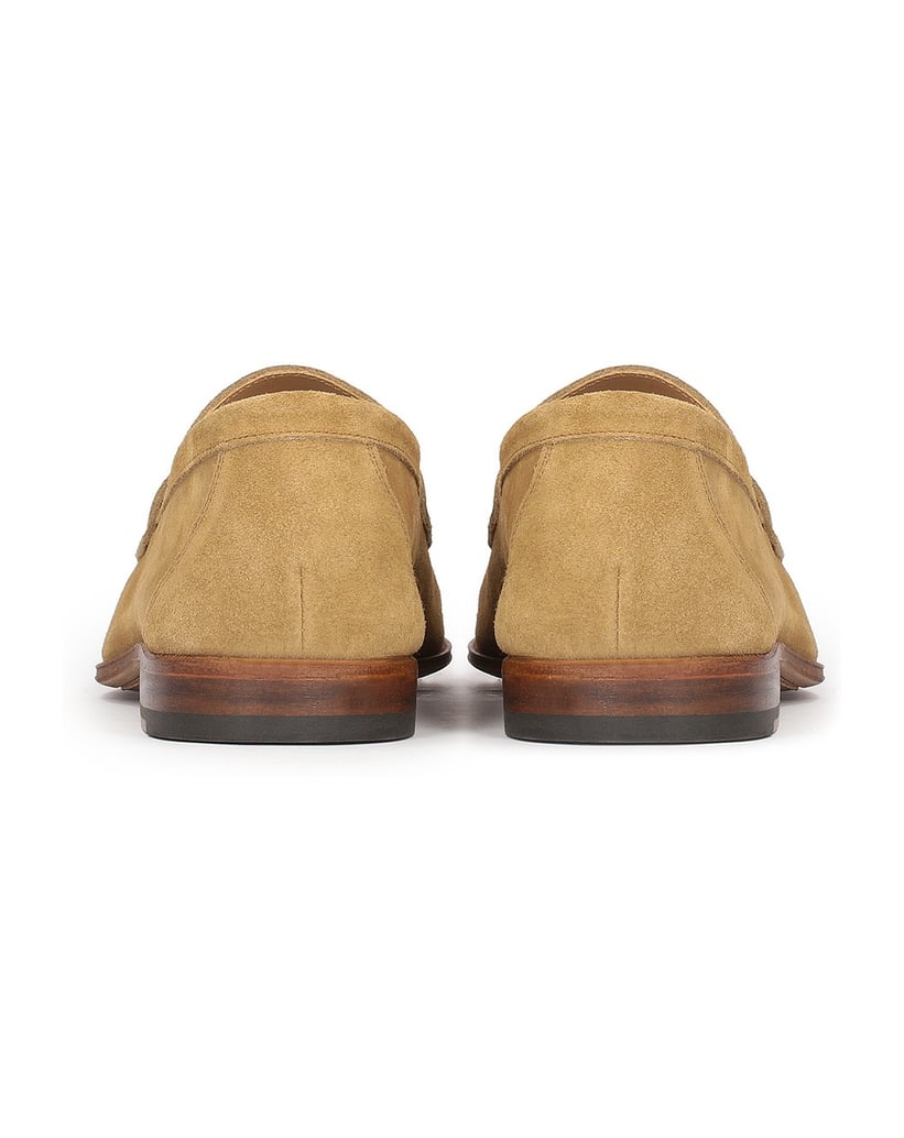 Kazar-Klassische-Herren-Slipper-aus-beigem-Wil