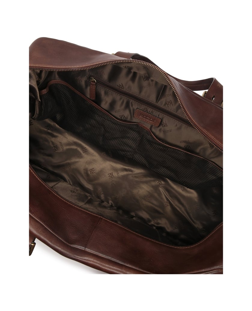 Kazar-Elegante-Reisetasche-aus-genarbtem-Leder