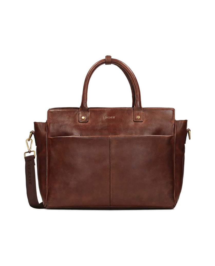 Kazar-Elegant-business-style-mens-leather-bag-hnědá