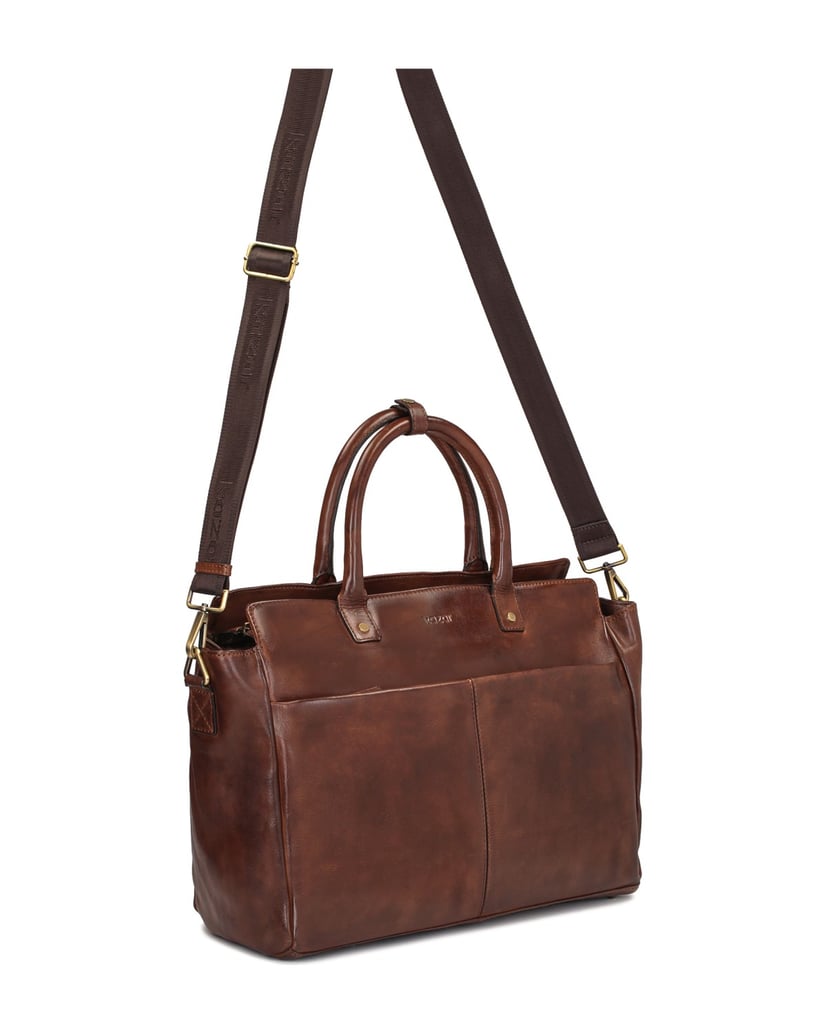 Kazar-Elegant-business-style-mens-leather-bag-hnědá