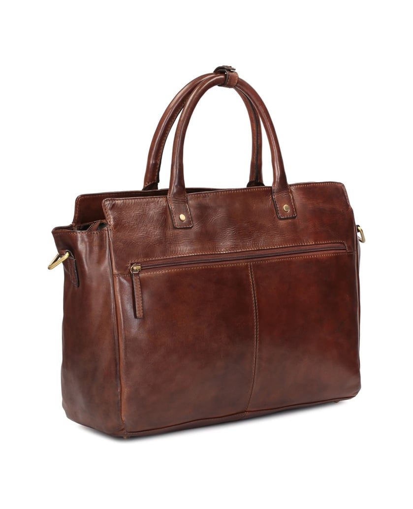 Kazar-Elegant-business-style-mens-leather-bag-hnědá