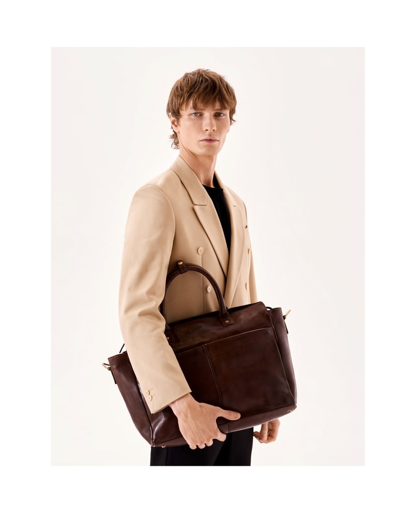 Kazar-Elegant-business-style-mens-leather-bag-hnědá