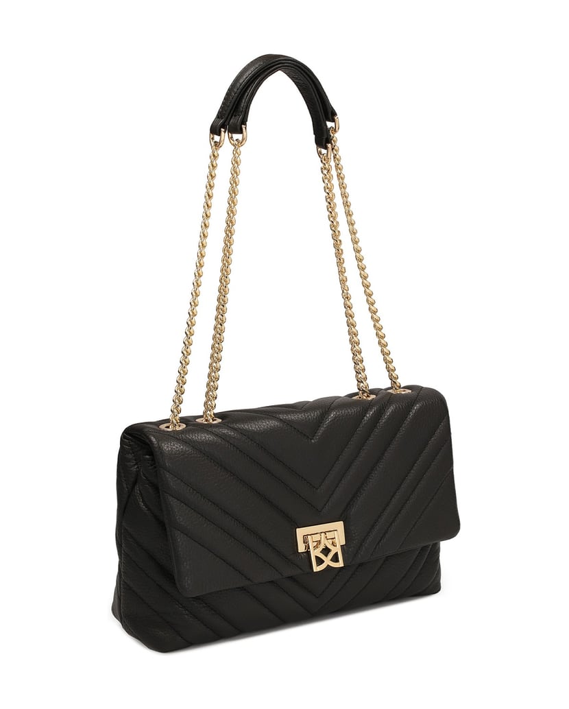 Kazar-Klassische-schwarze-Umhängetasche-mit-ei-schwarz