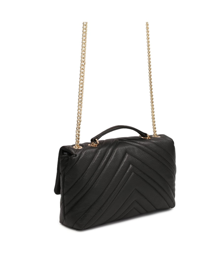 Kazar-Klassische-schwarze-Umhängetasche-mit-ei-schwarz