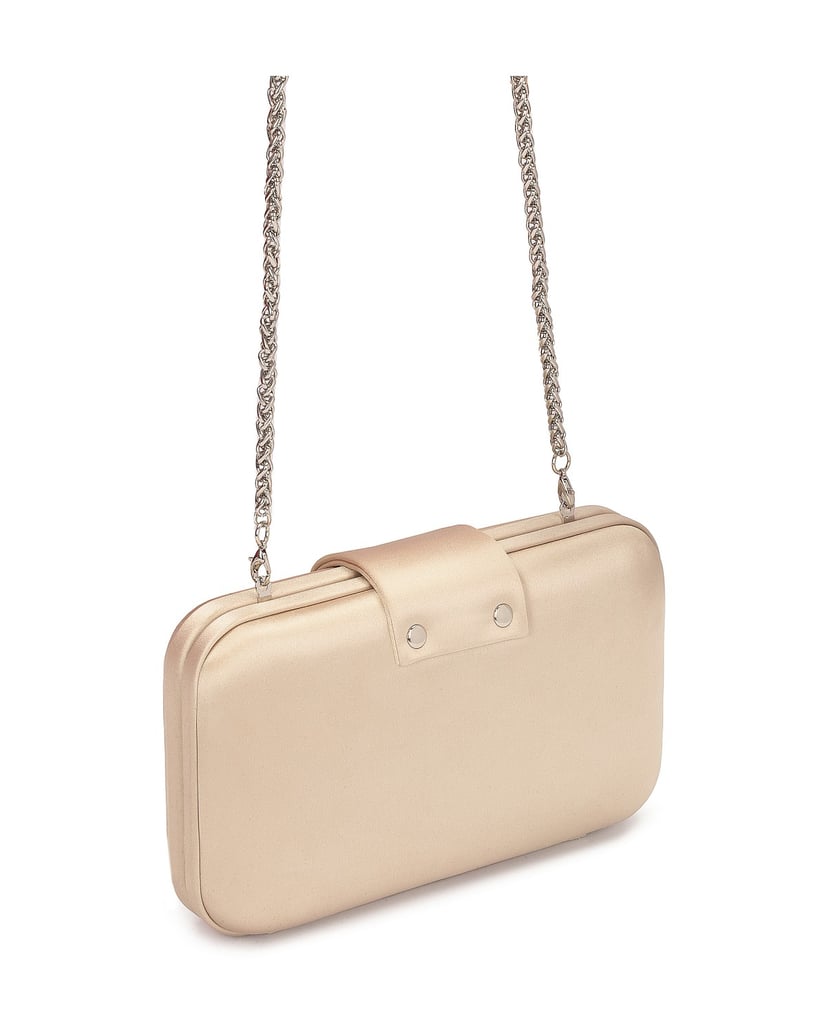 Kazar-Kleine-Abendtasche-mit-verziertem-Versch-beige