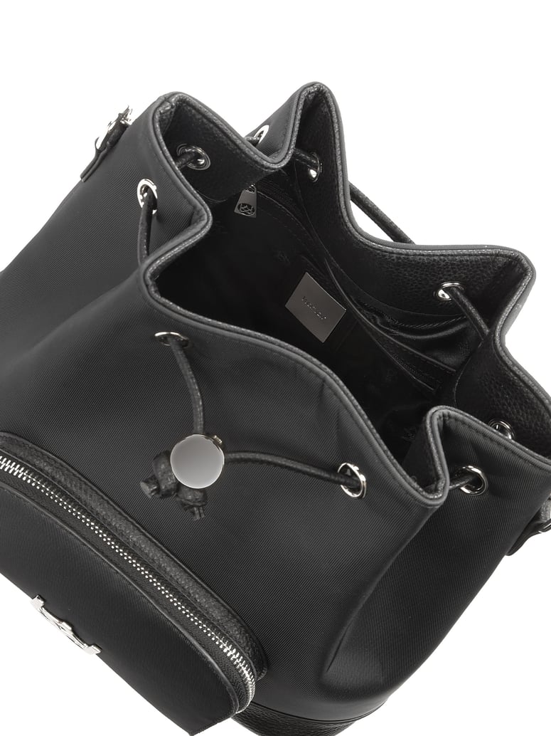 Kazar-Eimertasche-aus-Stoff-und-Leder