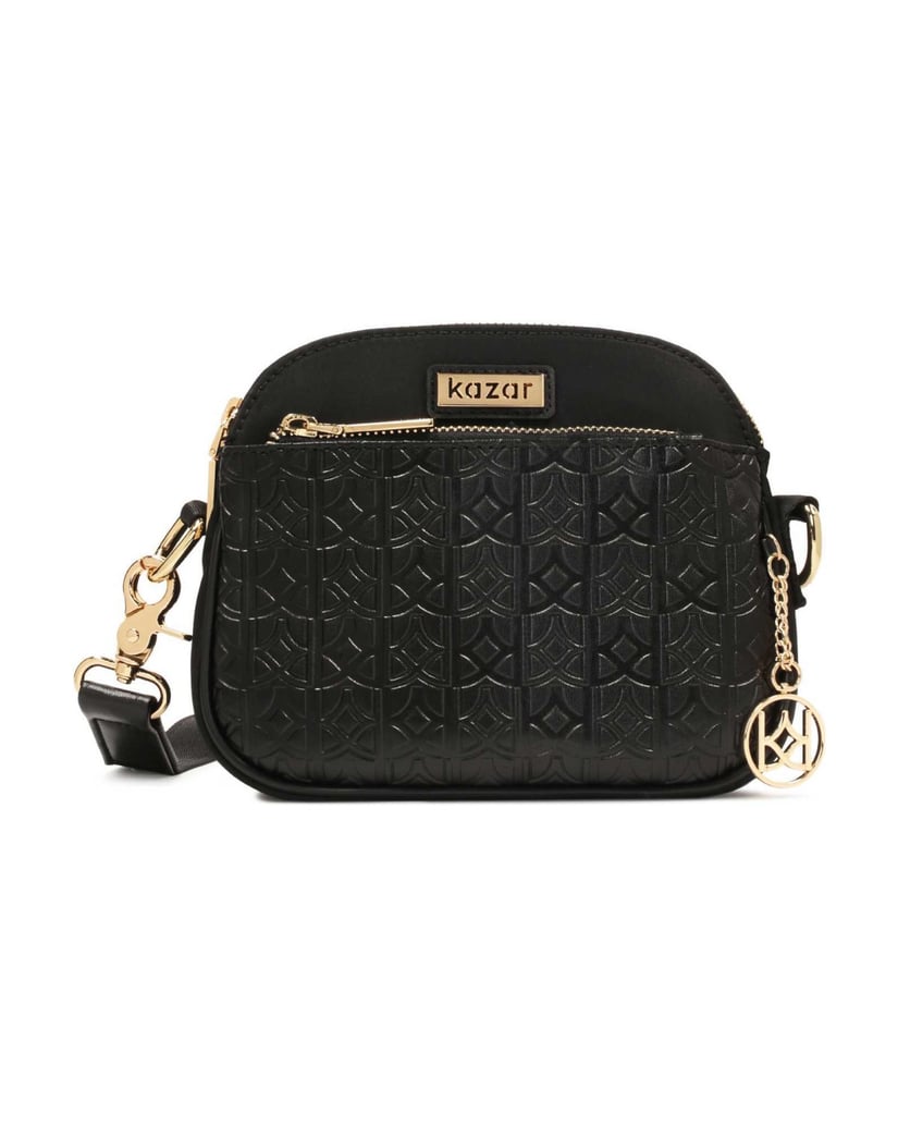 Kazar-Kleine-universelle-Umhängetasche-mit-bre-schwarz