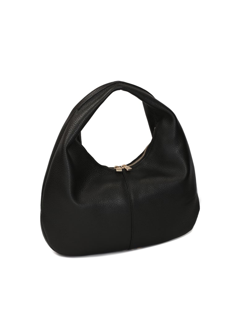 Kazar-Minimalistische-schwarze-Hobo-Tasche-aus