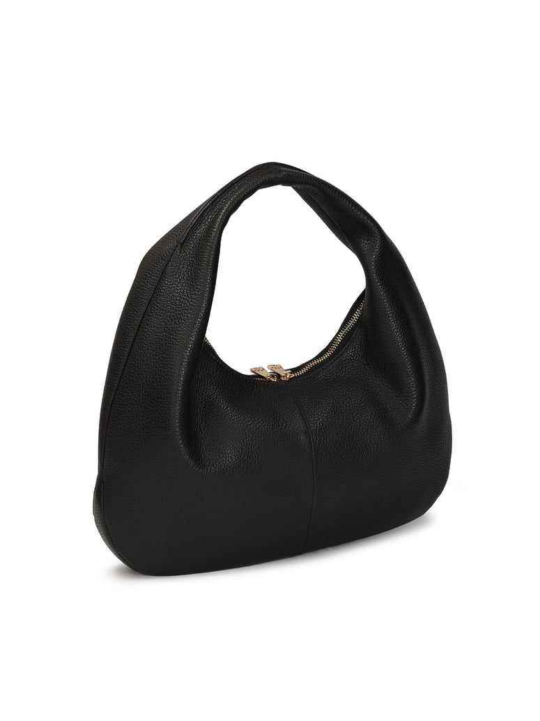 Kazar-Minimalistische-schwarze-Hobo-Tasche-aus